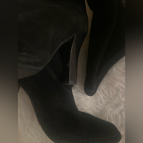 Hot In Hollywood below knee/ ankle boots - Picture 3 of 7